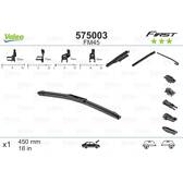 Torkarblad (Single) VALEO - 575003
