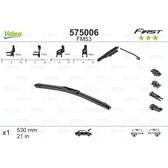 Torkarblad (Single) VALEO - 575006