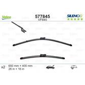 Sats med 2 torkarblad  VALEO Silencio VALEO - 577845