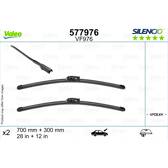 Sats med 2 torkarblad VALEO - 577976