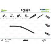 Torkarblad VALEO Hydroconnect (Single) VALEO - 578502