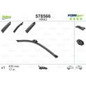 Torkarblad VALEO Hydroconnect (Single) VALEO - 578566