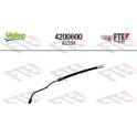 Tubo da embraiagem VALEO - 4200600
