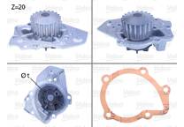 Vattenpump, motorkylning