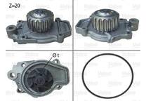 Vattenpump, motorkylning