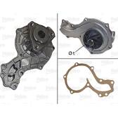 Vattenpump, motorkylning VALEO - 506066