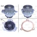 Vattenpump, motorkylning VALEO - 506151