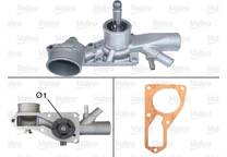 Vattenpump, motorkylning