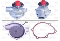 Vattenpump, motorkylning