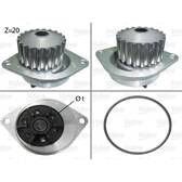 Vattenpump, motorkylning VALEO - 506290