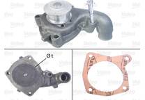 Vattenpump, motorkylning