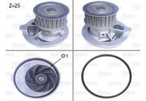 Vattenpump, motorkylning