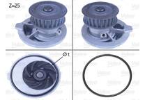 Vattenpump, motorkylning