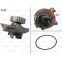 Vattenpump, motorkylning VALEO - 506336