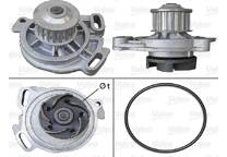 Vattenpump, motorkylning
