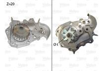 Vattenpump, motorkylning