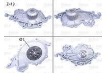 Vattenpump, motorkylning
