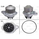 Vattenpump, motorkylning VALEO - 506643