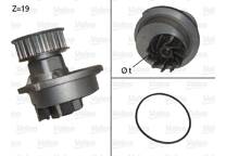 Vattenpump, motorkylning