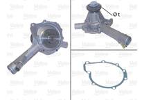 Vattenpump, motorkylning