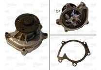 Vattenpump, motorkylning