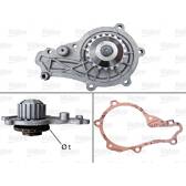 Vattenpump, motorkylning VALEO - 506715