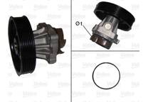 Vattenpump, motorkylning