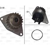 Vattenpump, motorkylning VALEO - 506721