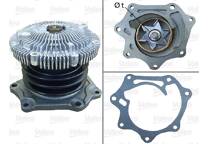 Vattenpump, motorkylning