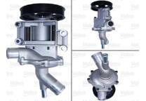 Vattenpump, motorkylning
