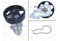 Vattenpump, motorkylning