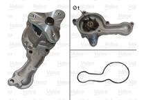 Vattenpump, motorkylning