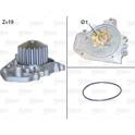 Vattenpump, motorkylning VALEO - 506894