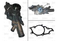 Vattenpump, motorkylning