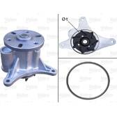 Vattenpump, motorkylning VALEO - 506952