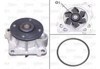 Vattenpump, motorkylning