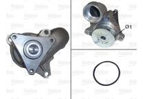 Vattenpump, motorkylning
