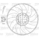Ventilateur moteur VALEO - 696028