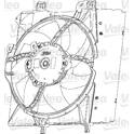 Ventilateur moteur VALEO - 696238