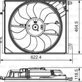 Ventilateur moteur VALEO - 696882