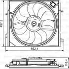 Ventilateur (refroidissement moteur) VALEO - 696583