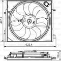 Ventilateur (refroidissement moteur) VALEO - 698582