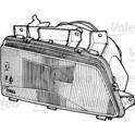 Vidro difusor, farol principal VALEO - 061203