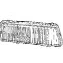 Vidro difusor, farol principal VALEO - 085084
