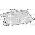 Vidro difusor, farol principal VALEO - 087342