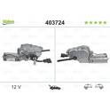 Vindrutetorkarmotor VALEO - 403724