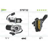 Vindrutetorkarmotor VALEO - 579732