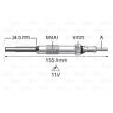 Glühkerze (pro Einheit) VALEO - 345228