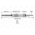 Glühkerze (pro Einheit) VALEO - 345245