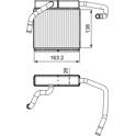 Wärmetauscher, Innenraumheizung VALEO - 811552